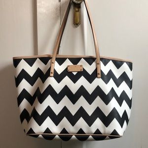 Kate Spade south of the border medium Chevron tote